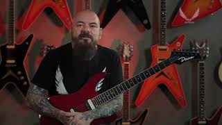 Video thumbnail for Dean Guitars MD24 Select Flame Top - Trans Cherry by Dean Guitars