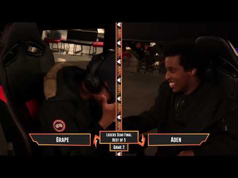 Aden vs Grape - The Weekly Wave #45 - Ultimate Losers Semi Final