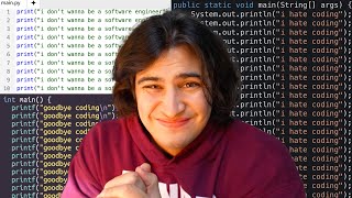 Coding Kinda Sucks...