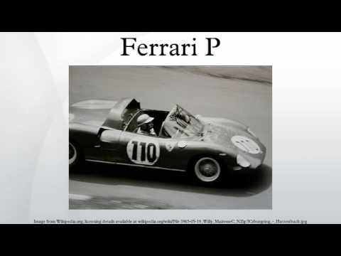 Thumbnail for Ferrari P by Ferrari, Car