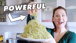 I stopped buying sprouts after learning this one trick 🤯