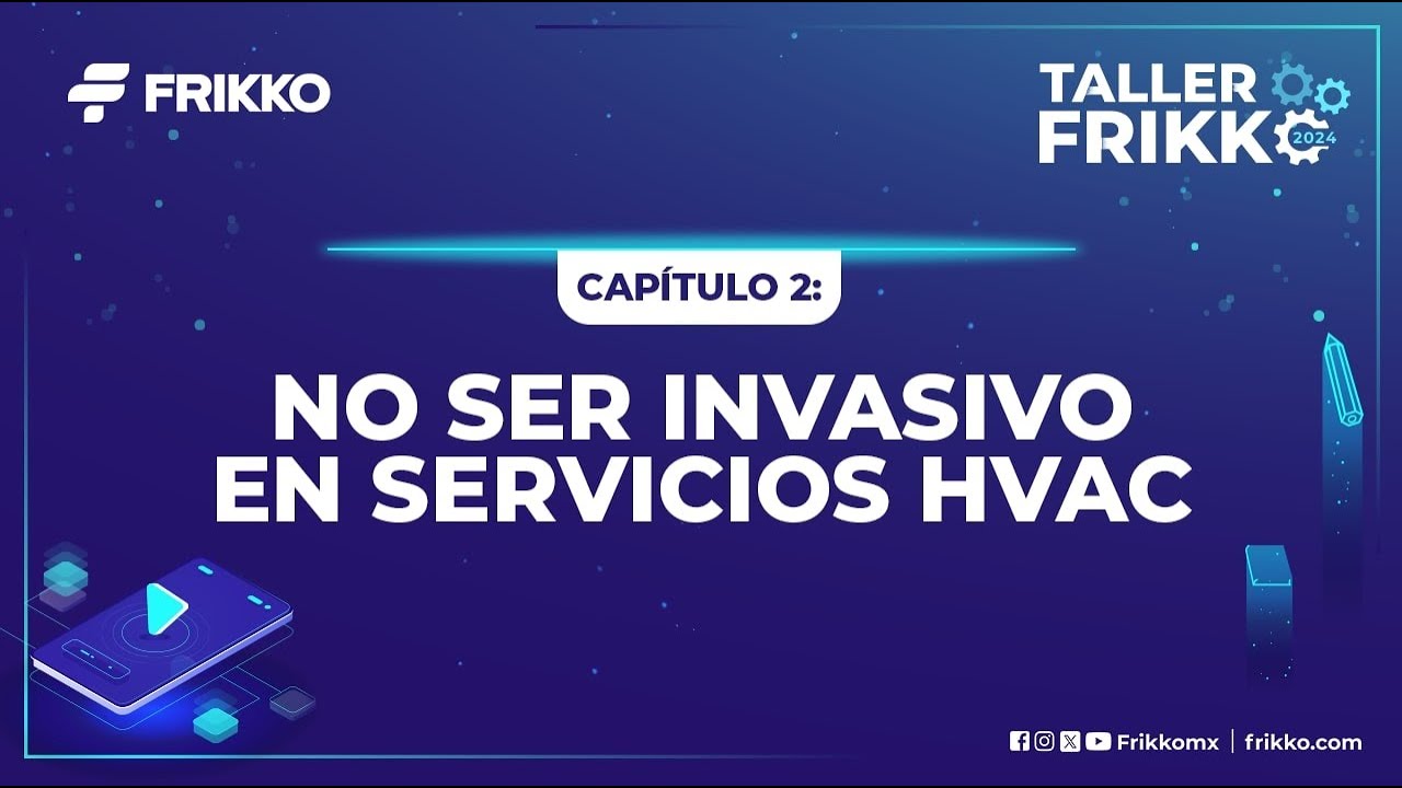 Servicios HVAC sin ser invasivo