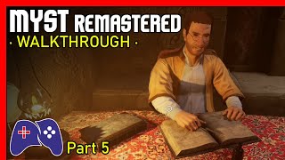 Myst [Xbox] Walkthrough Part 5 - All Endings