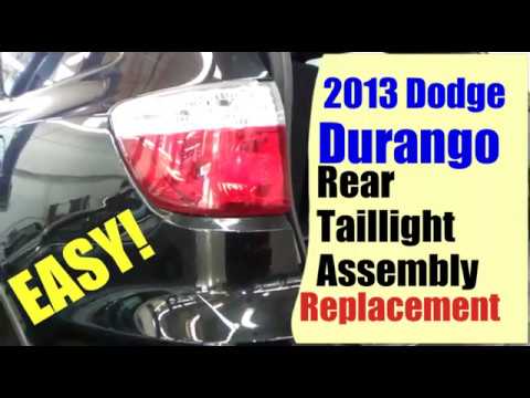 2011-2013 Dodge Durango Rear Taillight Assembly