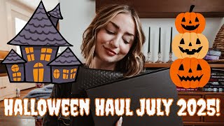 Halloween Haul 2025 Small Shop Love