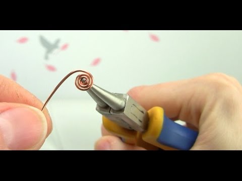 Quick Tip: Easy Wire Swirls/Coils