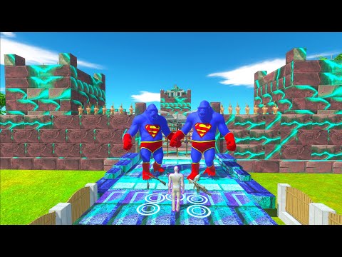 ⚔️ FPS EXTREME SIEGE OF A CASTLE - Animal Revolt Battle Simulator