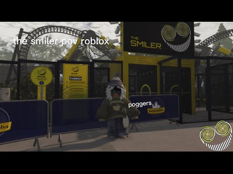 The Smiler Roblox [Front Seat] POV - Towers Roblox