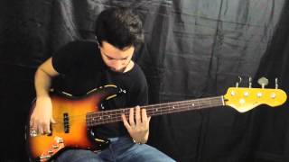 JACO PASTORIUS "AMERIKA" - Matteo Marinelli with Vintage fretless V74MRJP