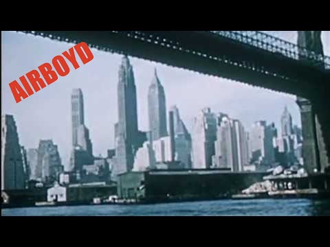 TWA Travelogue - New York City (Ca 1956)