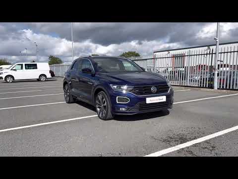 Volkswagen T-Roc 1.6 TDI Used Atlantic Blue | Wrexham  Volkswagen