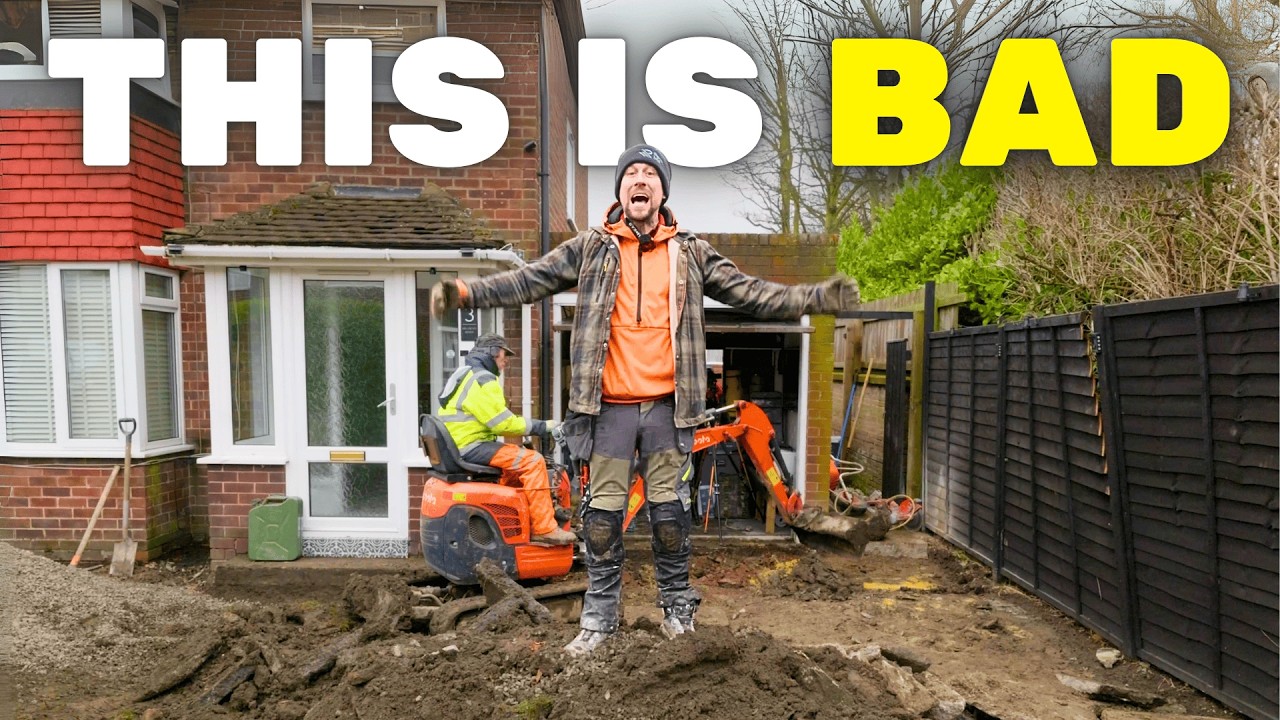 Transforming A Driveway On A Budget (UK)