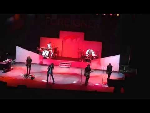 Foreigner - Double Vision - Manchester Apollo 3/4/14.