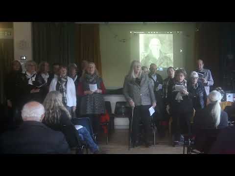 Red River Singers - Go Your Way Green Leaves (Trad.)