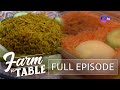Biryani Food Adventure with Chef JR Royol! | Farm To Table (Full episode) (Stream Together)
