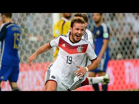Alemanha 1 x 0 Argentina - Final da Copa do Mundo (2014)