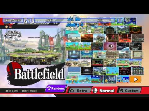 [SNJ4 Smash 4 Singles | Winners Quarters] The Nix (Cloud) vs Rocket (Mario)