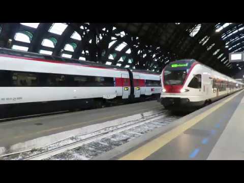 Tilo dupla Flirt egysége indul régióexpresszként Bellinzonába.