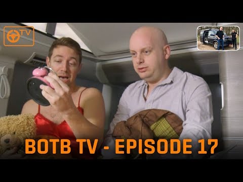 BOTB TV Episode 17 - Tim & Christian get cosy in a VW California Camper Van!