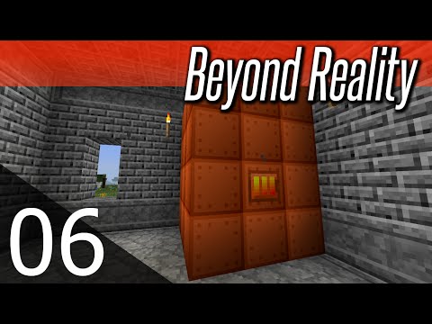 Minecraft: Beyond Reality - ep. 06 - Making Steel