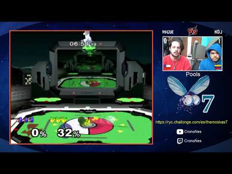 The Moska's Tournament 7 - Pools - Migue vs NDJ