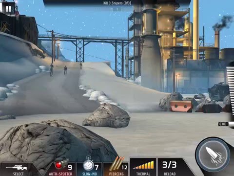 Kill Shot Bravo Region 6 Part 27 (Kill 3 Snipers)