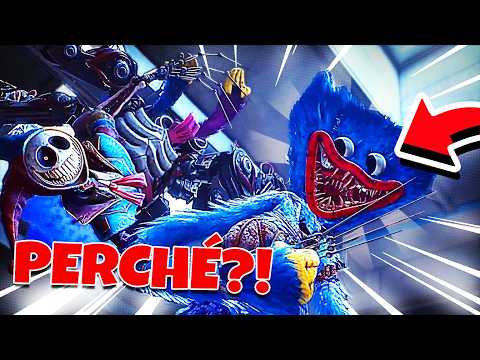 Perché il Prototipo HA UCCISO Huggy Wuggy?!