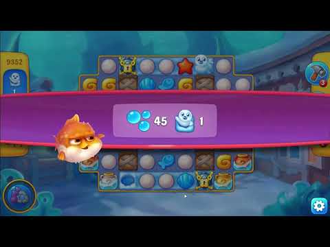 FISHDOM:  💥💥 Level 9352 Hard Level No boosters💥💥