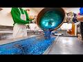 ASMR Making Blue Candy With Explanations But NO Talking