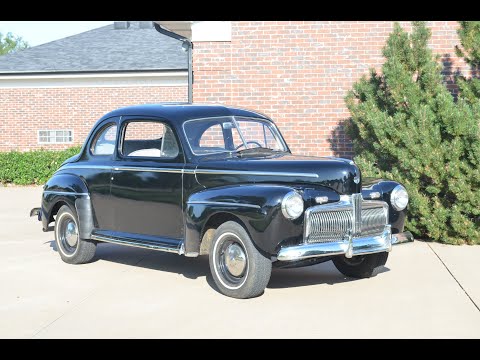 1942 Ford Coupe