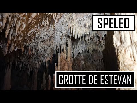 SPÉLÉO | GROTTE DE ESTEVAN (30) - ⛰️ Une jolie grotte bien concrétionnée