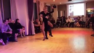 Tamara Bisceglia y Enrique Morales