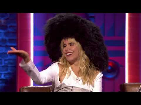 Paloma Faith during the tv show Never Mind The Buzzcocks 2023