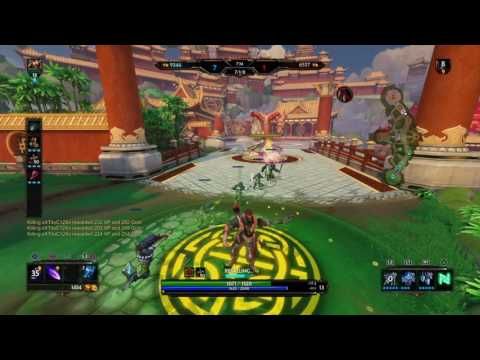 SMITE DUEL ABILITY BASED ULLR VS IZANAMI #5 I FEEL SO BAD FOR THIS GUY
