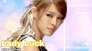 After School - Lady Luck [Line Distribution]