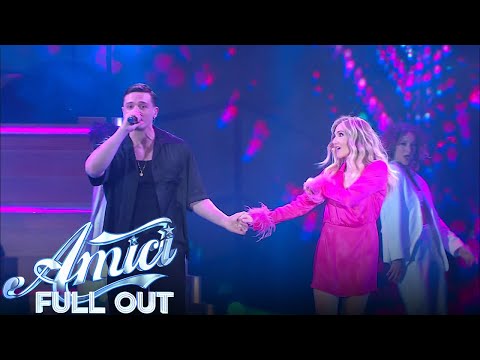 Amici Full Out - Lorella Cuccarini e Olly: La notte vola