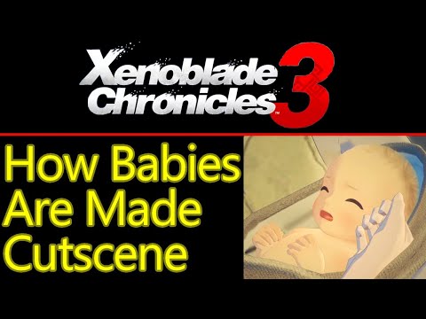 Xenoblade Chronicles 3 how babies are made, learning where babies come from