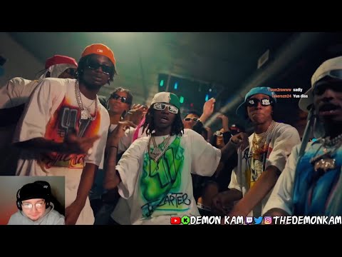 Demon Kam Reacts to [41] Kyle Richh, Jenn Carter, TaTa & Dee Billz - Stomp Stomp (Official Video)