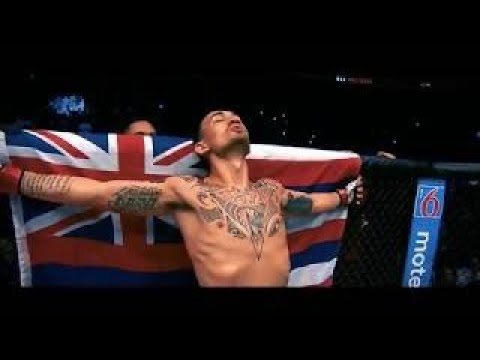 Max "Blessed" Holloway vs Brian "T-city" Ortega | FIGHT HIGHLIGHTS