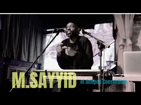 M. Sayyid of Antipop Consortium Live in Oakland