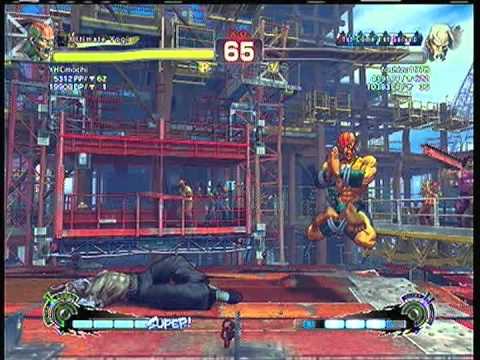 SSFIVAE: Dhalsim (YHCmochi) vs. Gen (toshizo1978)  SD