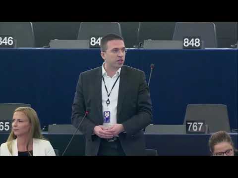 Dr. sc. Tomislav Sokol na plenarnoj sjednici EP-a (3)