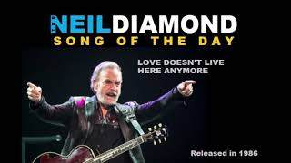 LOVE DOESN&#39;T LIVE HERE ANYMORE