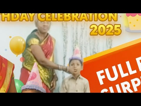 Mahendra Birthday Celebration 2025 🎂 | Grand Party, Cake Cutting & Family Fun Moments 🎉