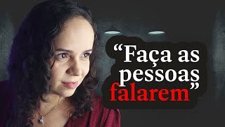 The FBI's technique for making people talk without them realizing it.