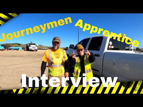 Interview With A Local 3 Operating Engineers Apprentice