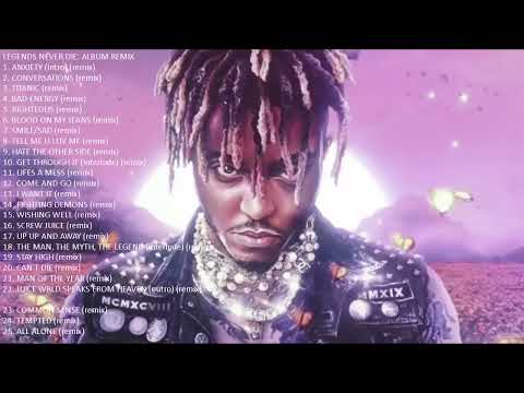 Juice WRLD   Legends Never Die Full Album Remix New 1 Hour Playlist 2022