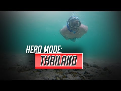 Thailand Vacation: Operation Save That Fish Off The Koh Samet Coast