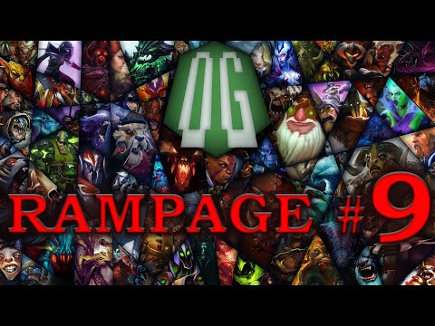 OG RAMPAGE #9  Miracle- Shadow Fiend