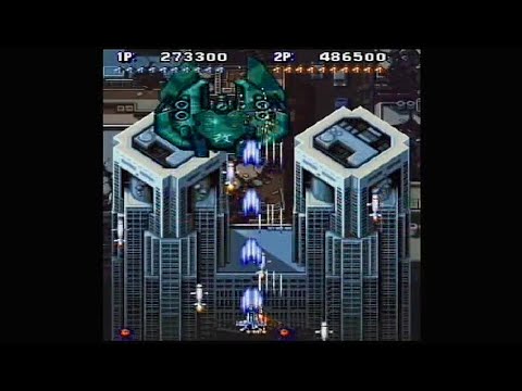 AERO FIGHTERS - 2 PLAYER (ARCADE - FULL GAME)